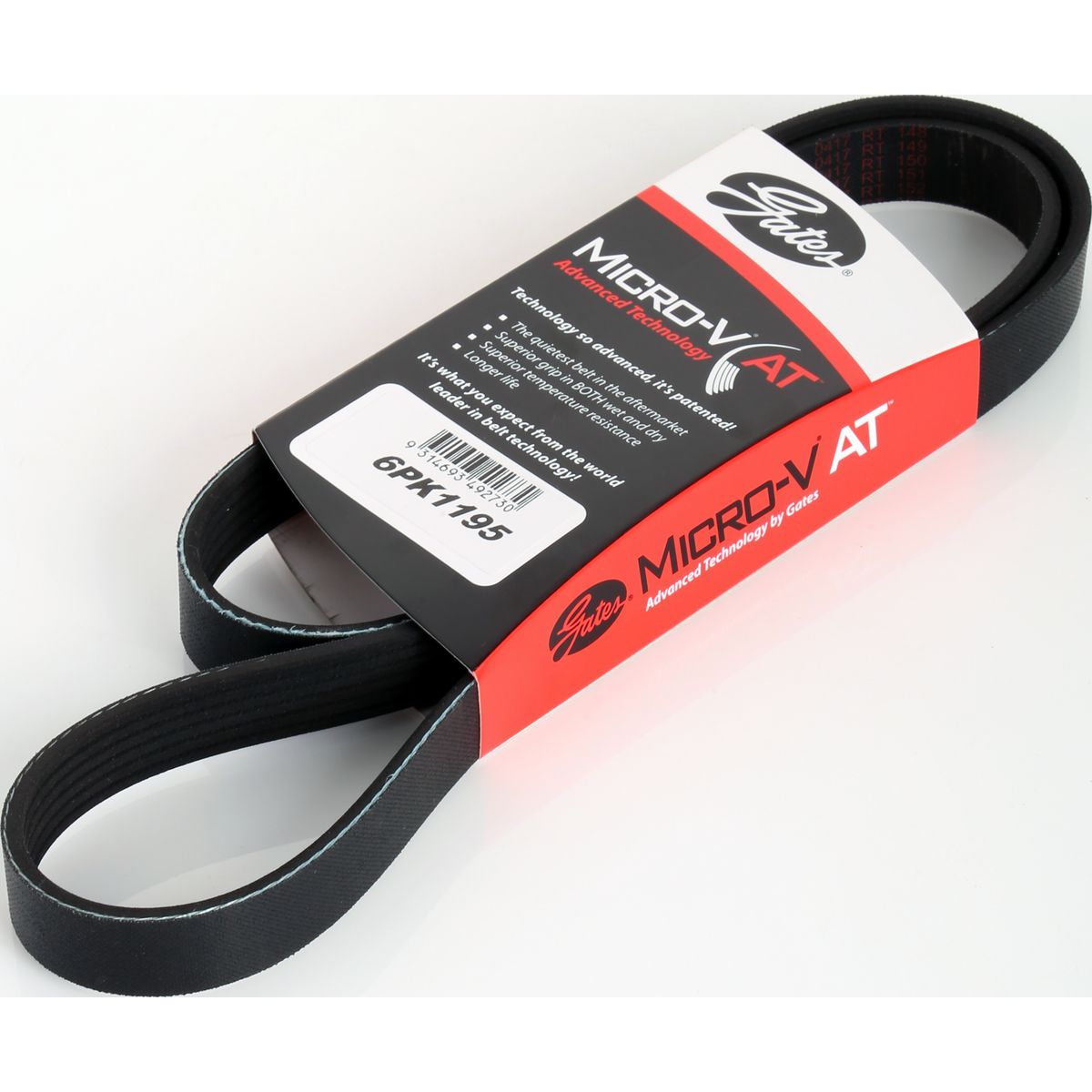 Gates Ribbed Belt 6PK1195