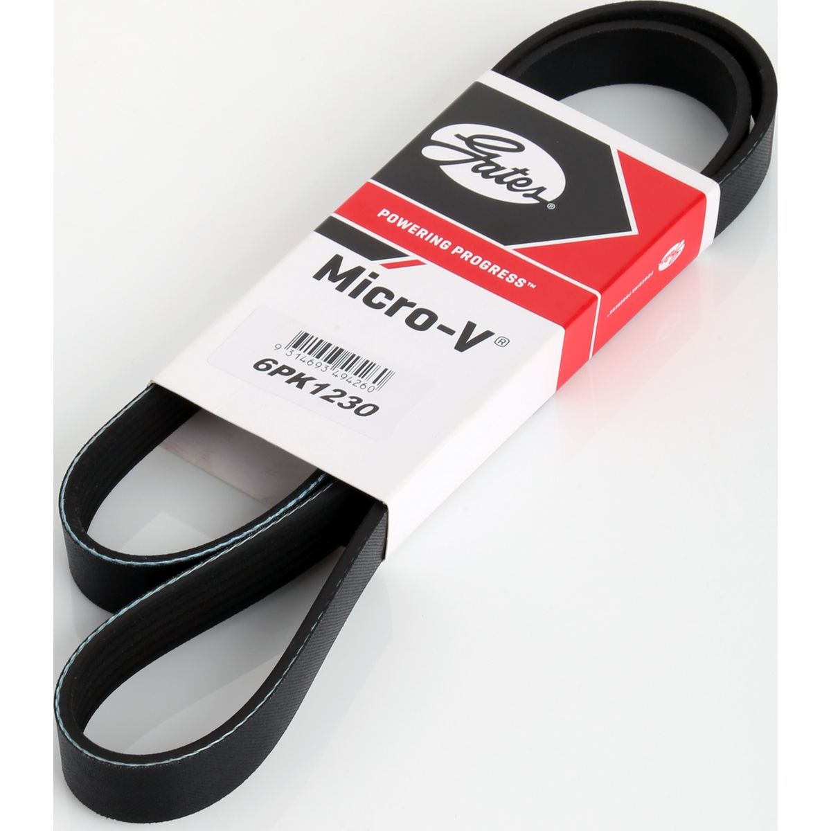 Gates Ribbed Belt 6PK1230