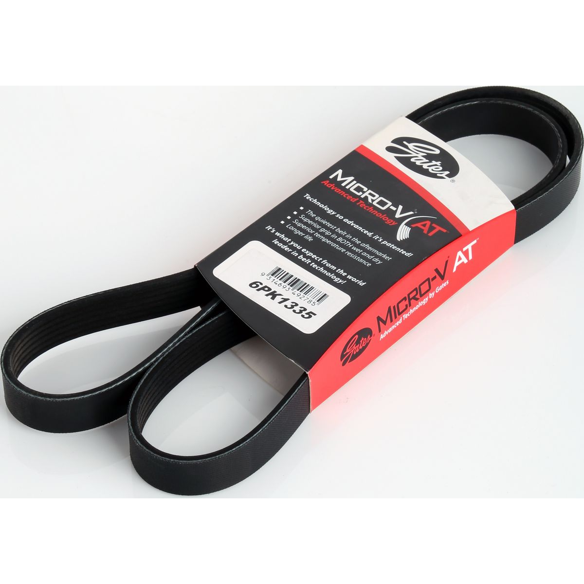 Gates Ribbed Belt 6PK1335