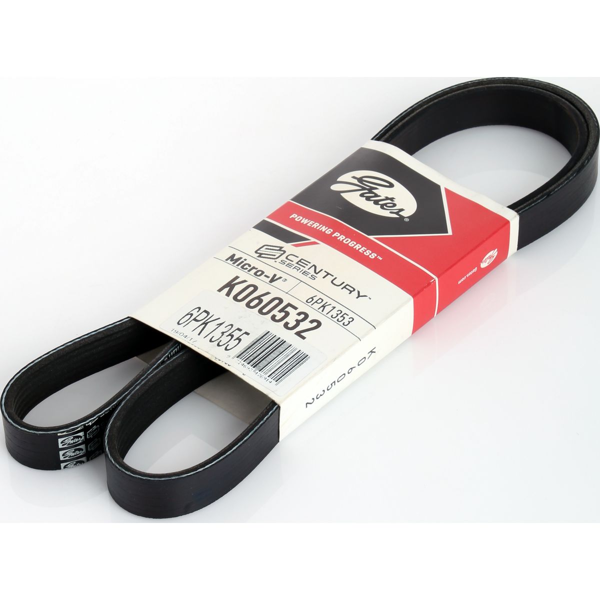 Gates Ribbed Belt 6PK1355