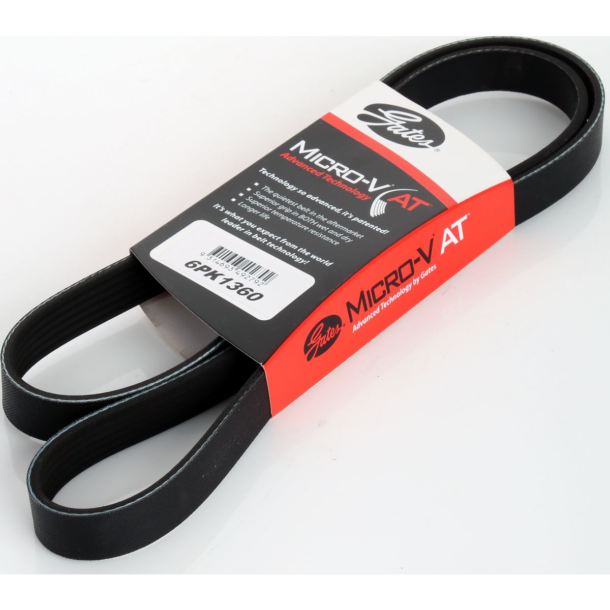Gates Ribbed Belt 6PK1360
