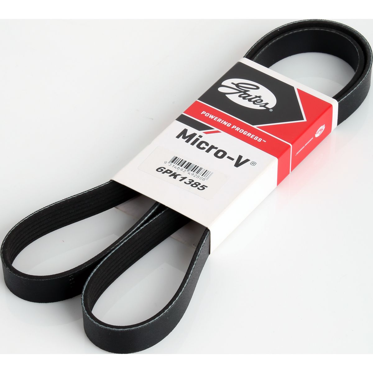 Gates Ribbed Belt 6PK1385