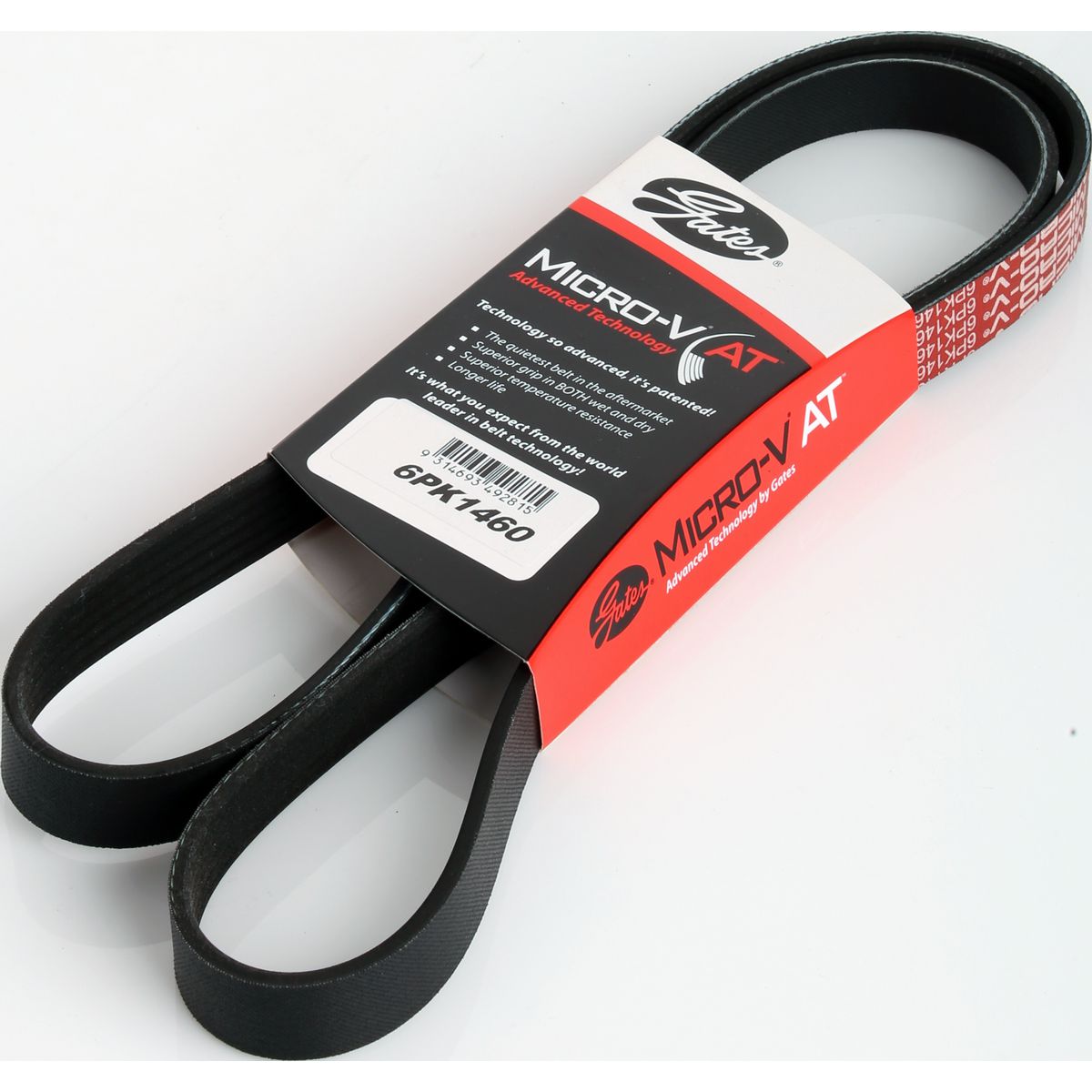 Gates Ribbed Belt 6PK1460