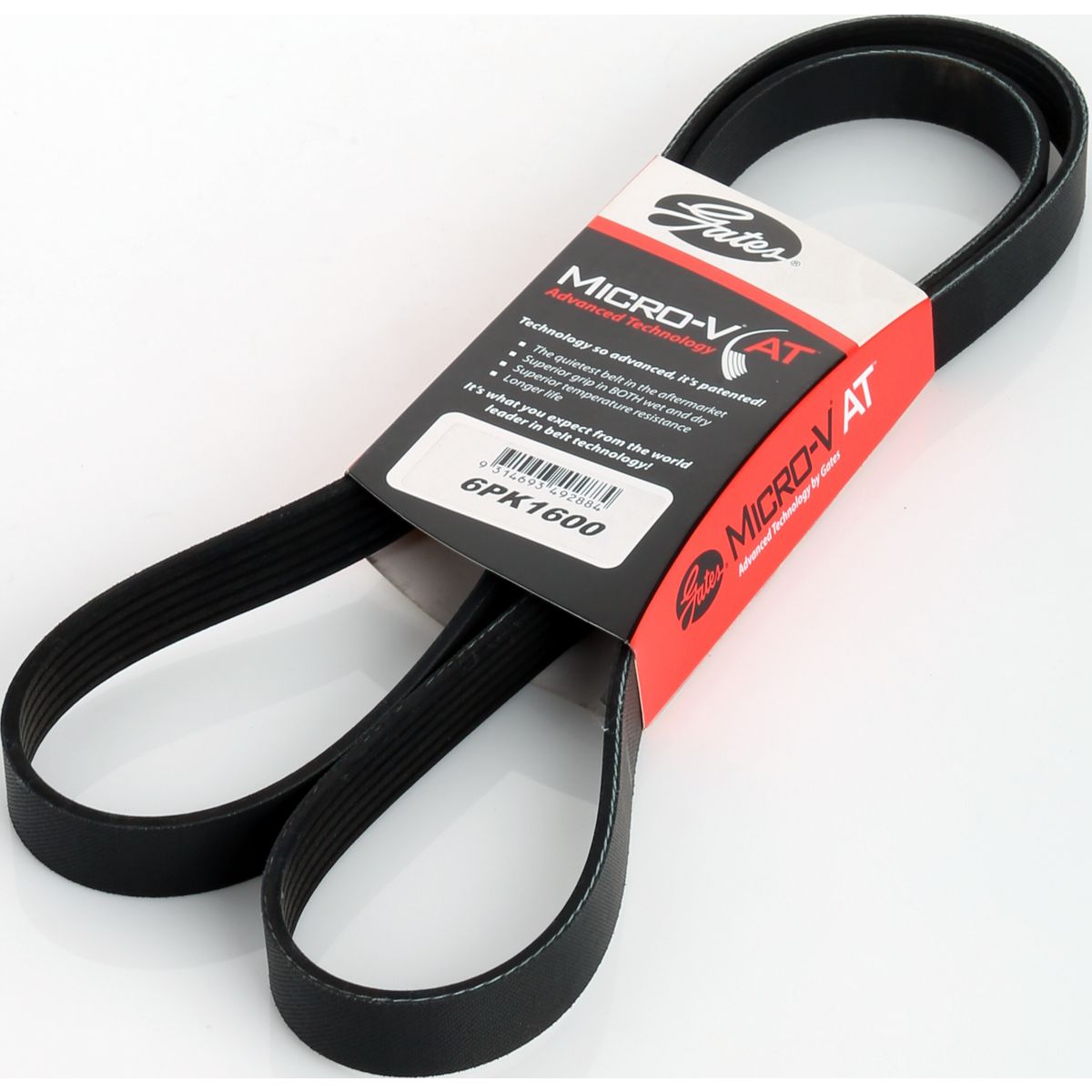 Gates Ribbed Belt 6PK1600