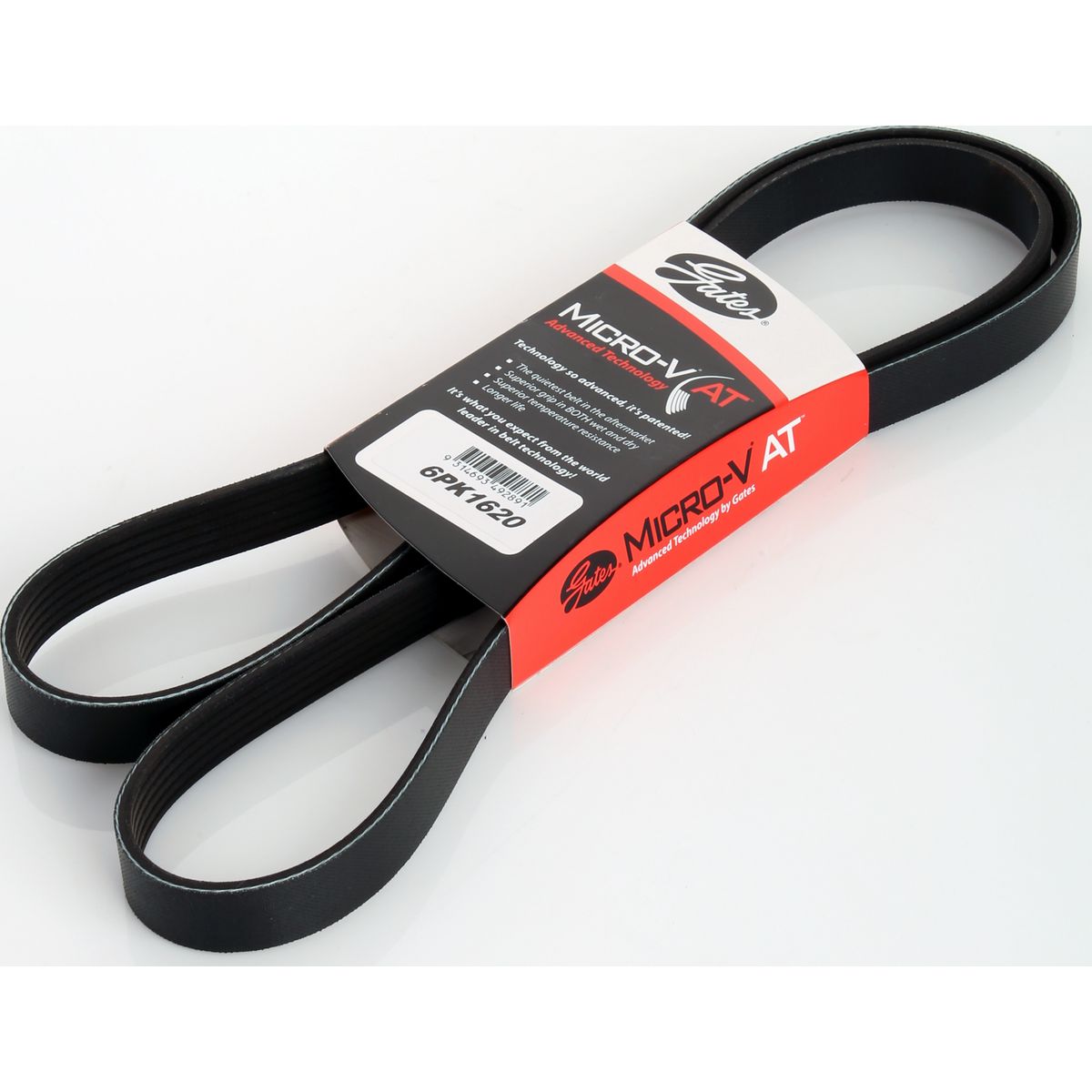 Gates Ribbed Belt 6PK1620