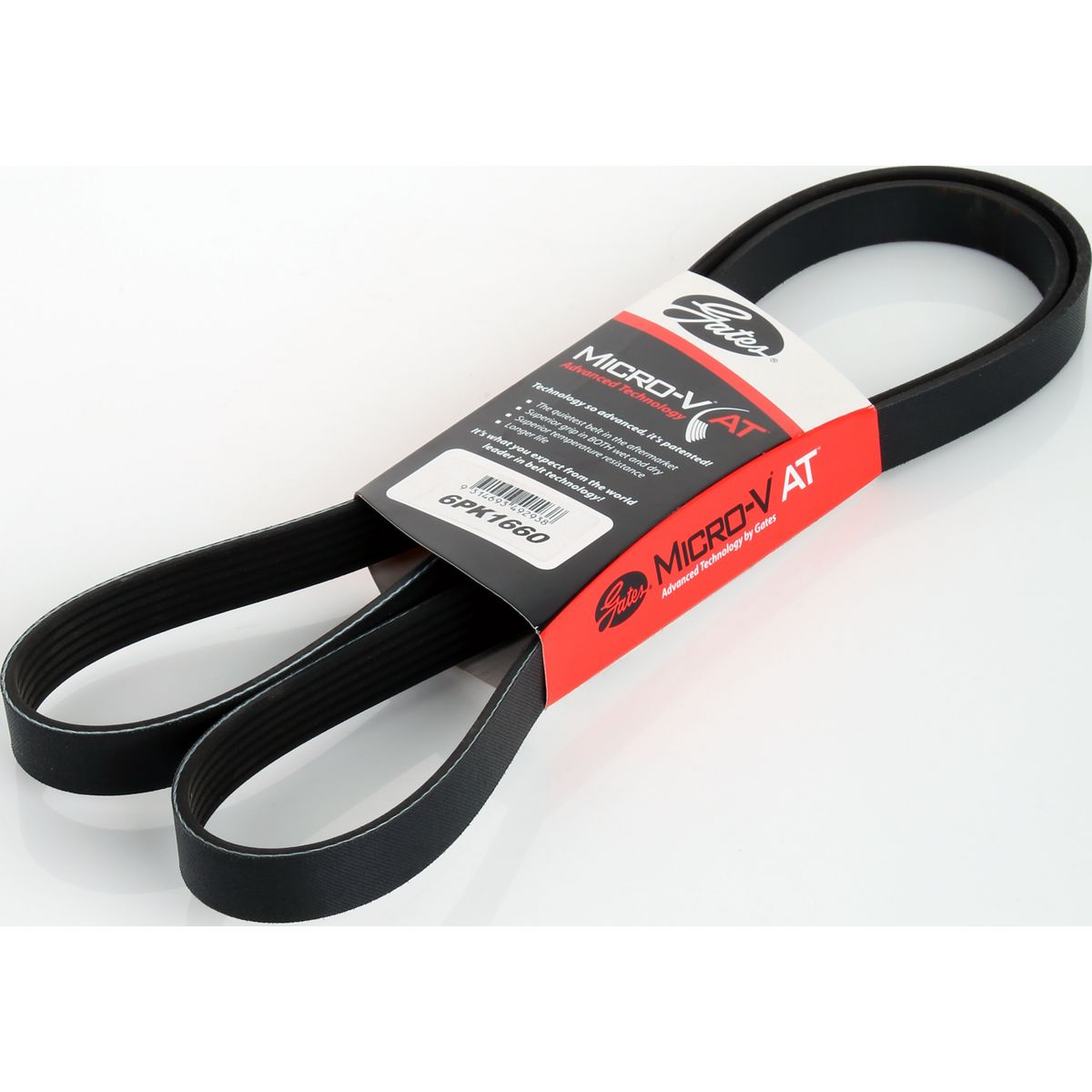 Gates Ribbed Belt 6PK1660