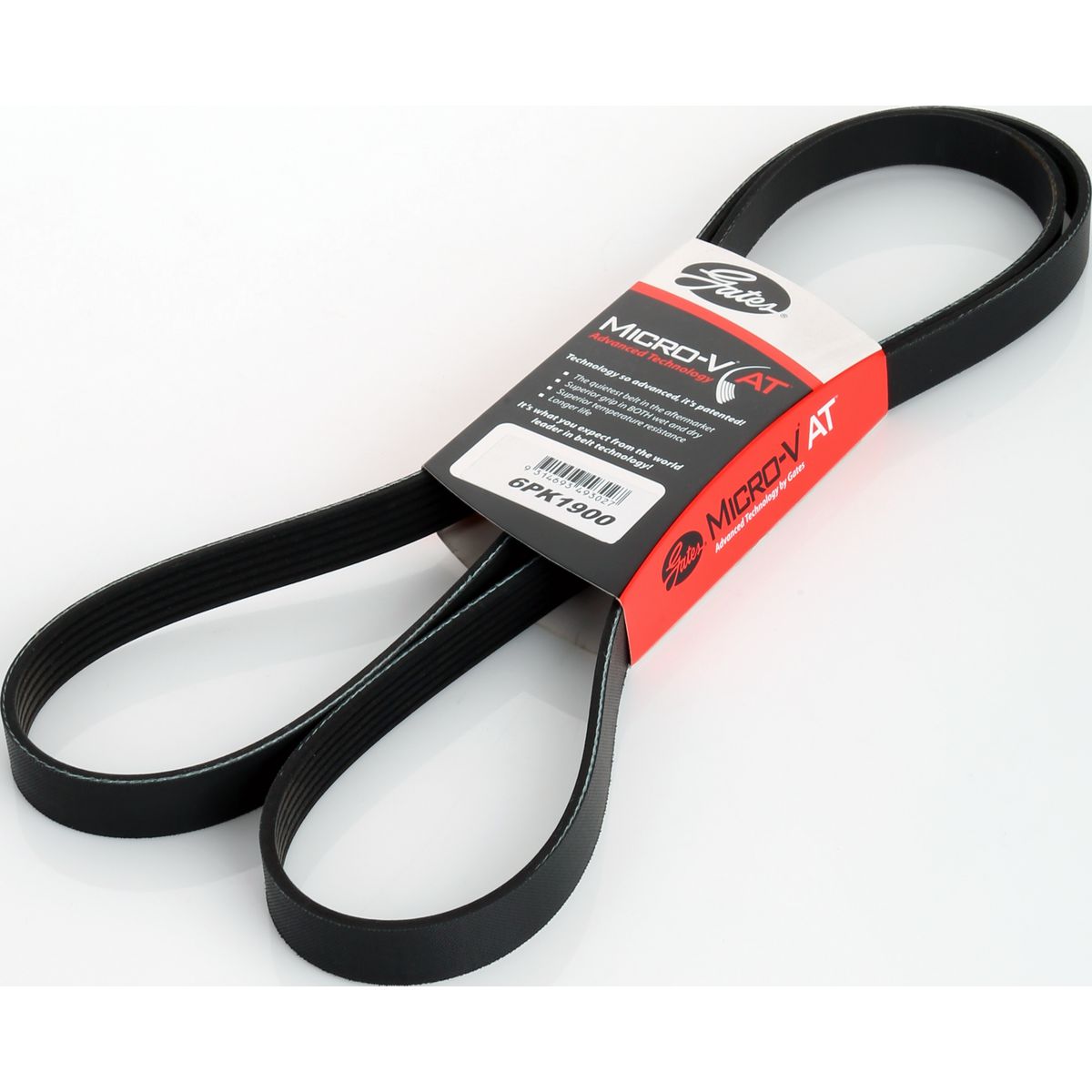 Gates Ribbed Belt 6PK1900