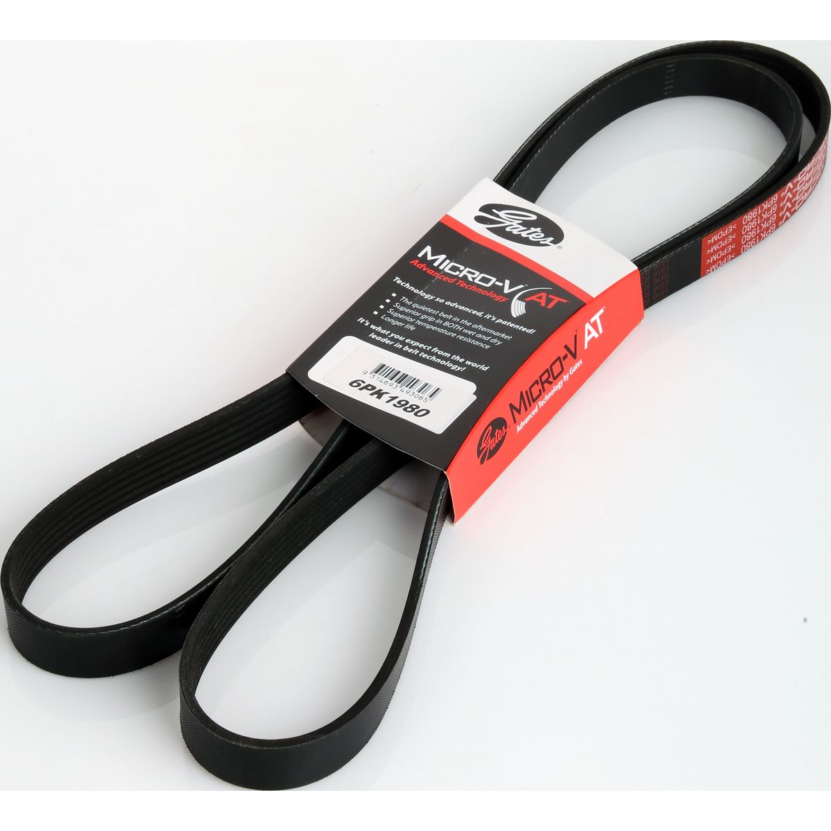 Gates Ribbed Belt 6PK1980