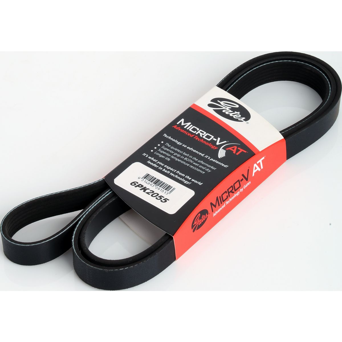 Gates Ribbed Belt 6PK2055