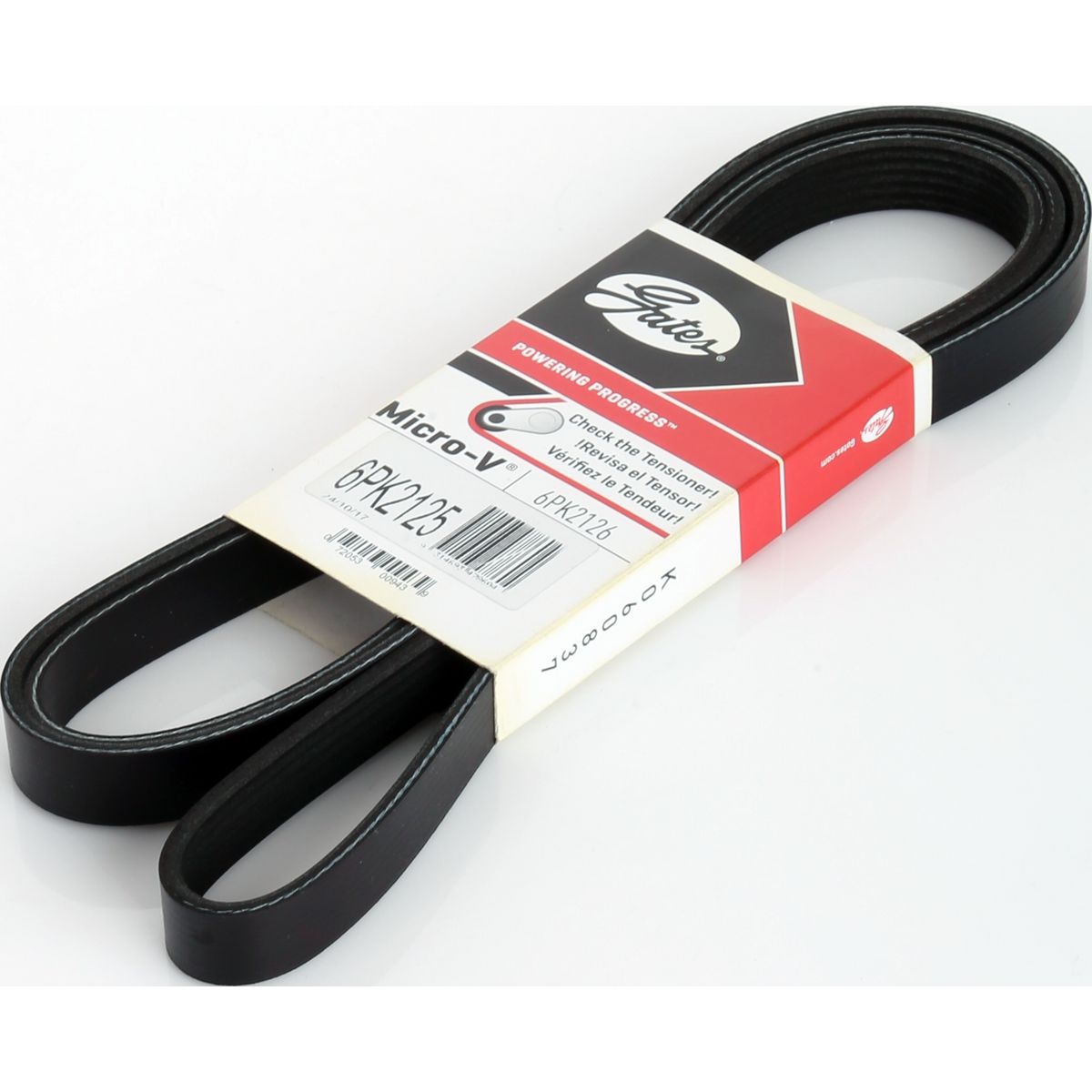 Gates Ribbed Belt 6PK2125
