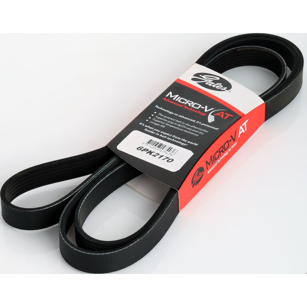 Gates Ribbed Belt 6PK2170