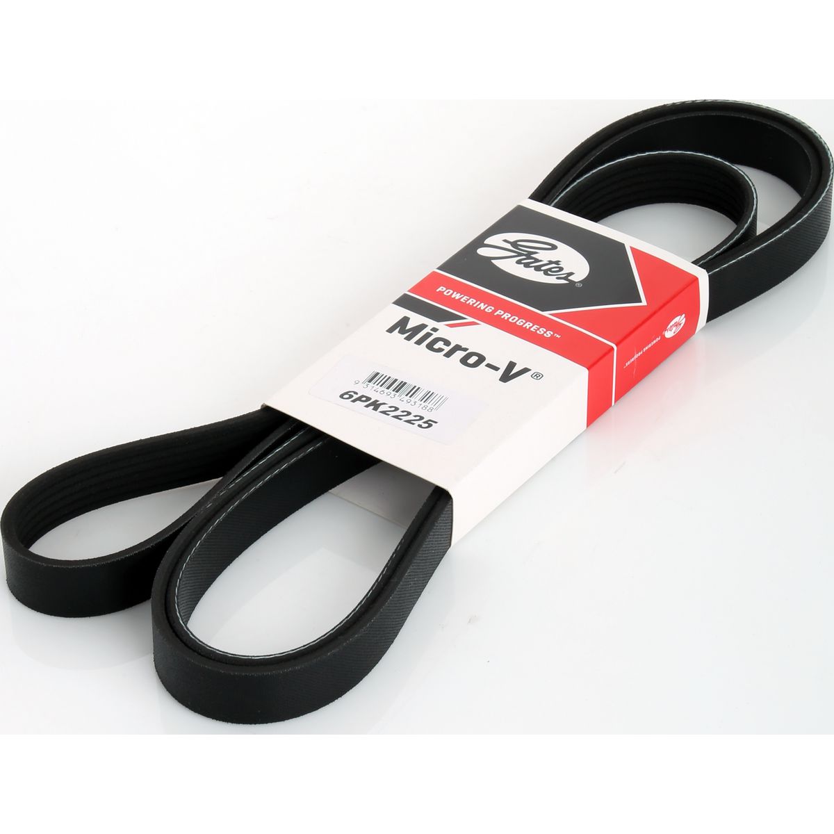 Gates Ribbed Belt 6PK2225