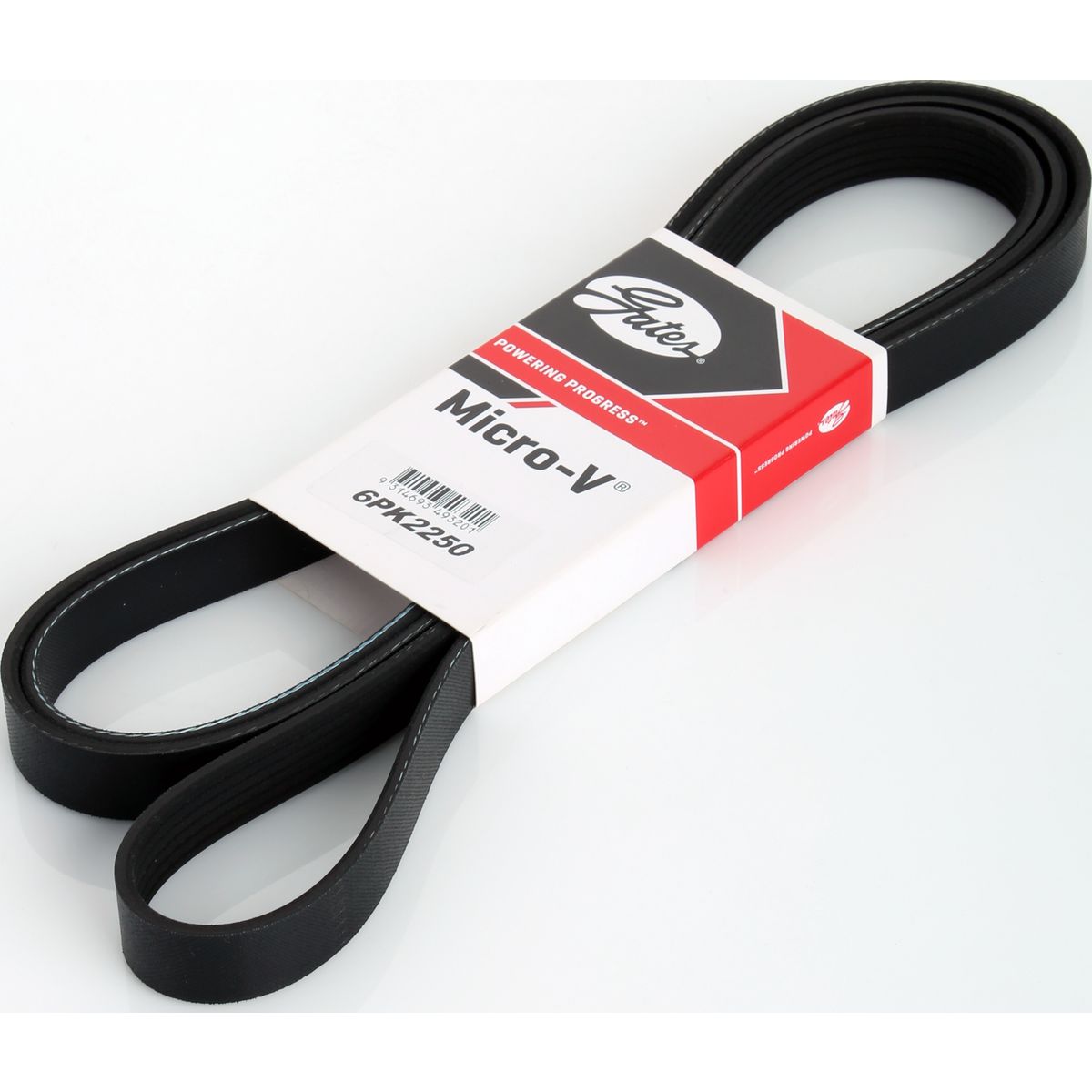 Gates Ribbed Belt 6PK2250