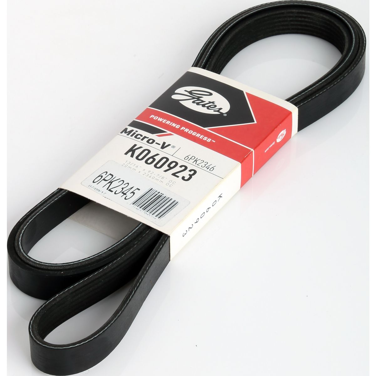 Gates Ribbed Belt 6PK2345