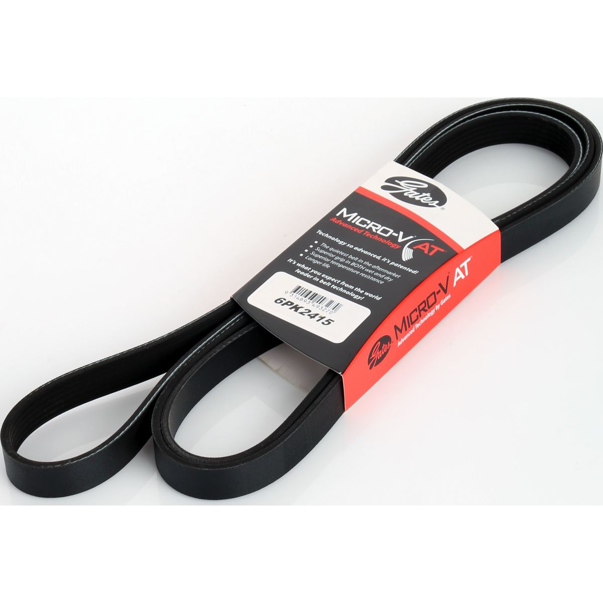 Gates Ribbed Belt 6PK2415