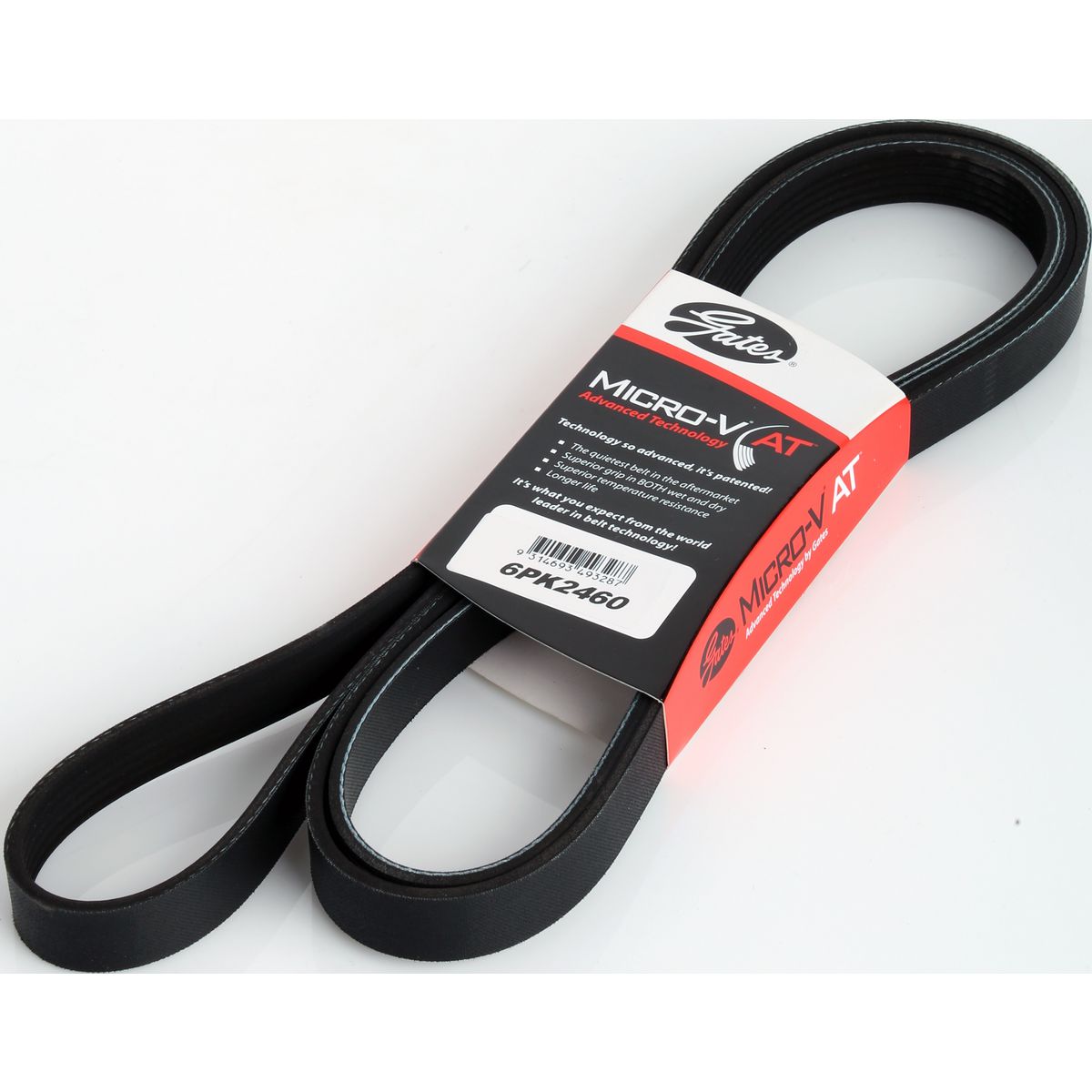 Gates Ribbed Belt 6PK2460
