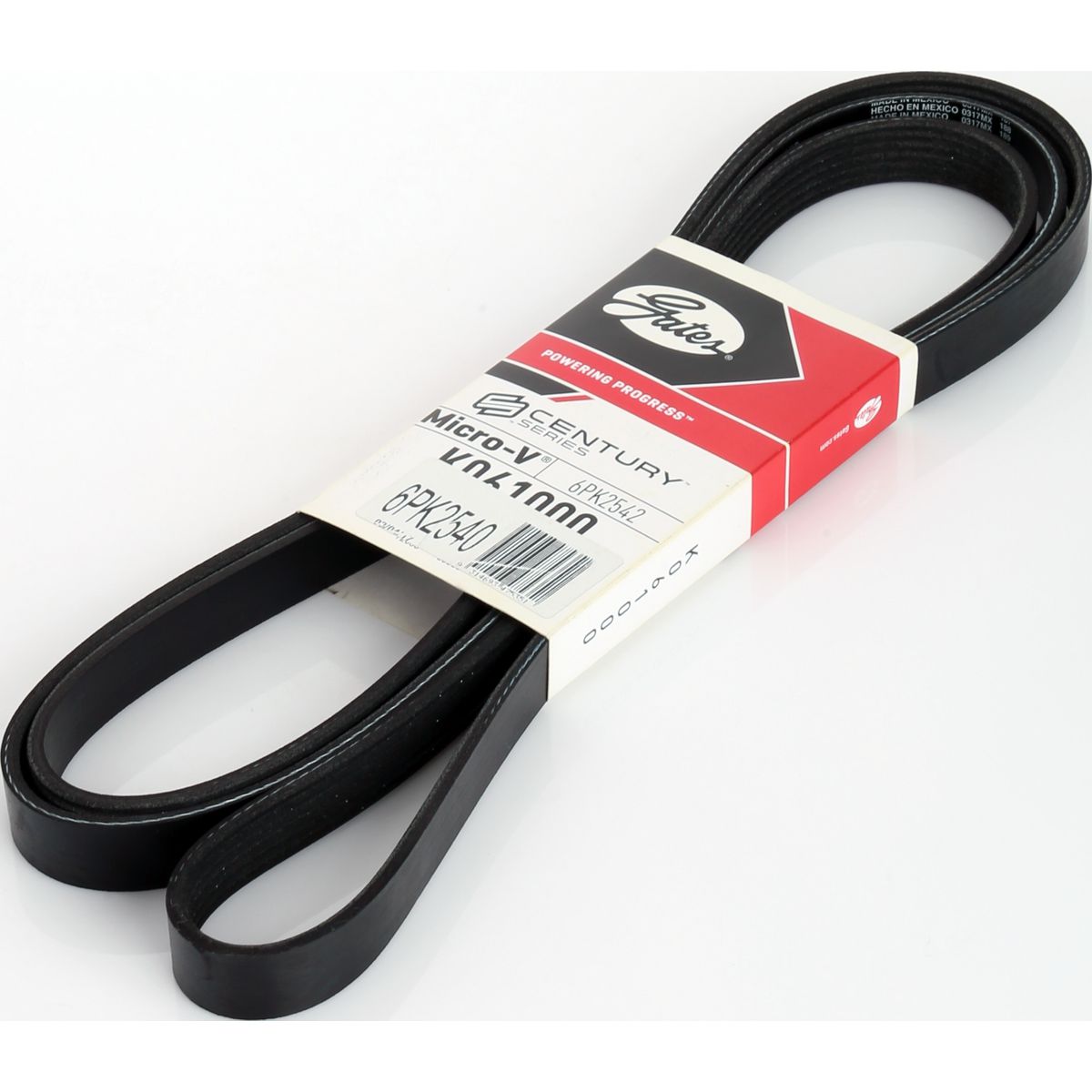 Gates Ribbed Belt 6PK2540