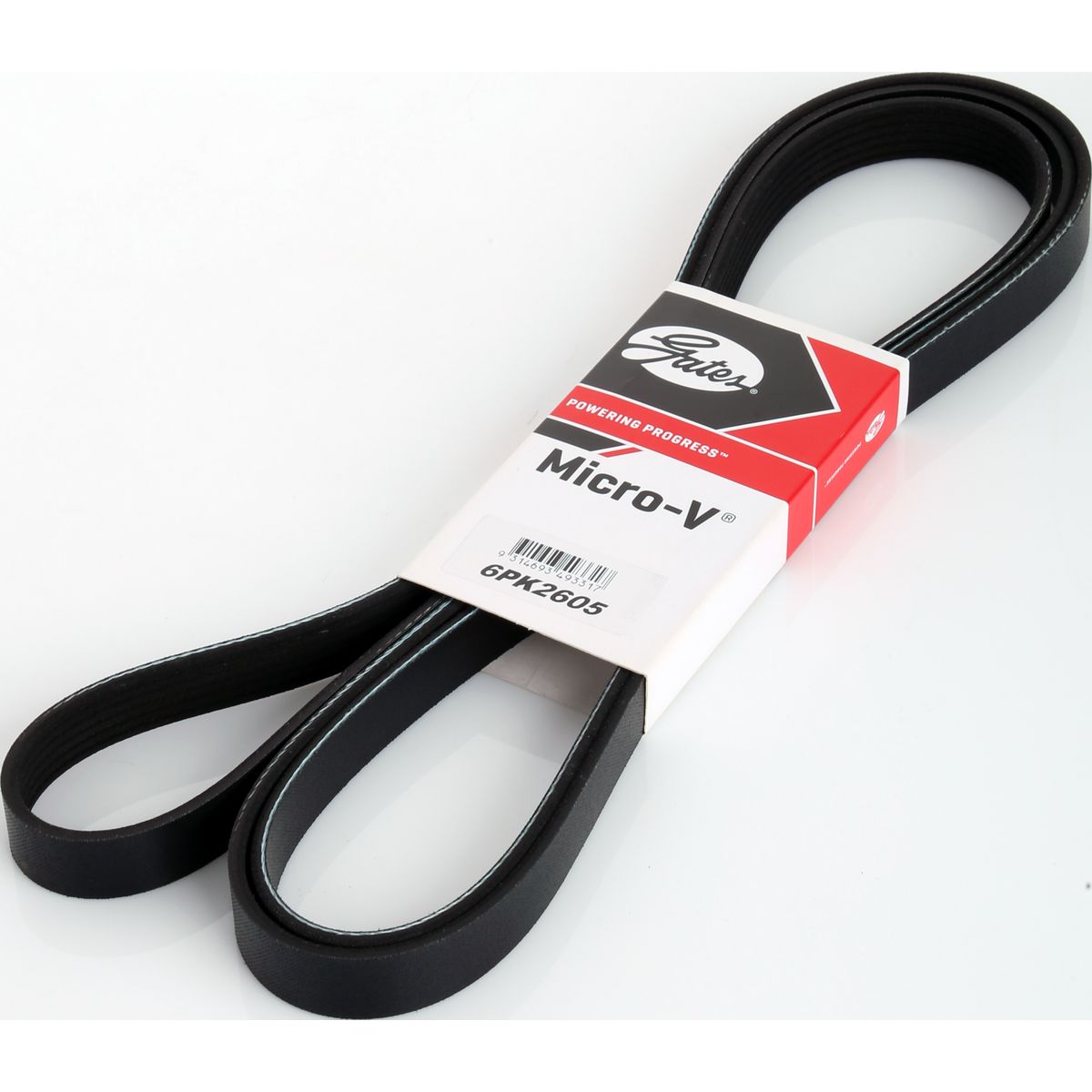 Gates Ribbed Belt 6PK2605