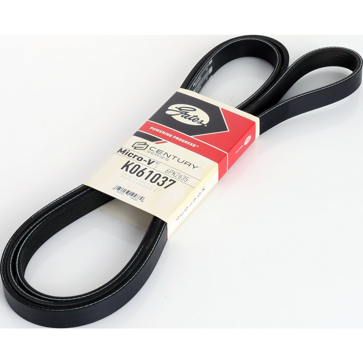 Gates Ribbed Belt 6PK2635