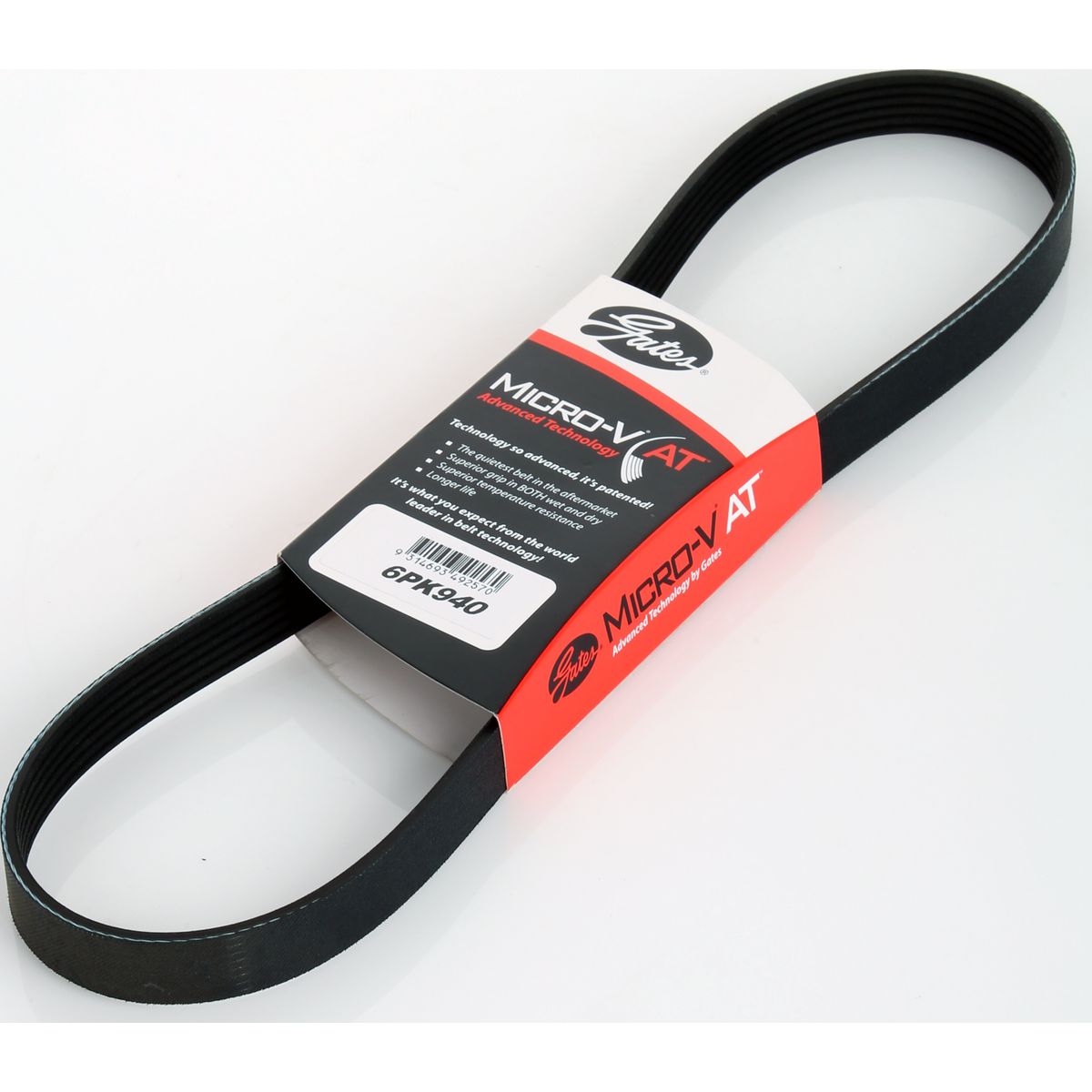 Gates Ribbed Belt 6PK940
