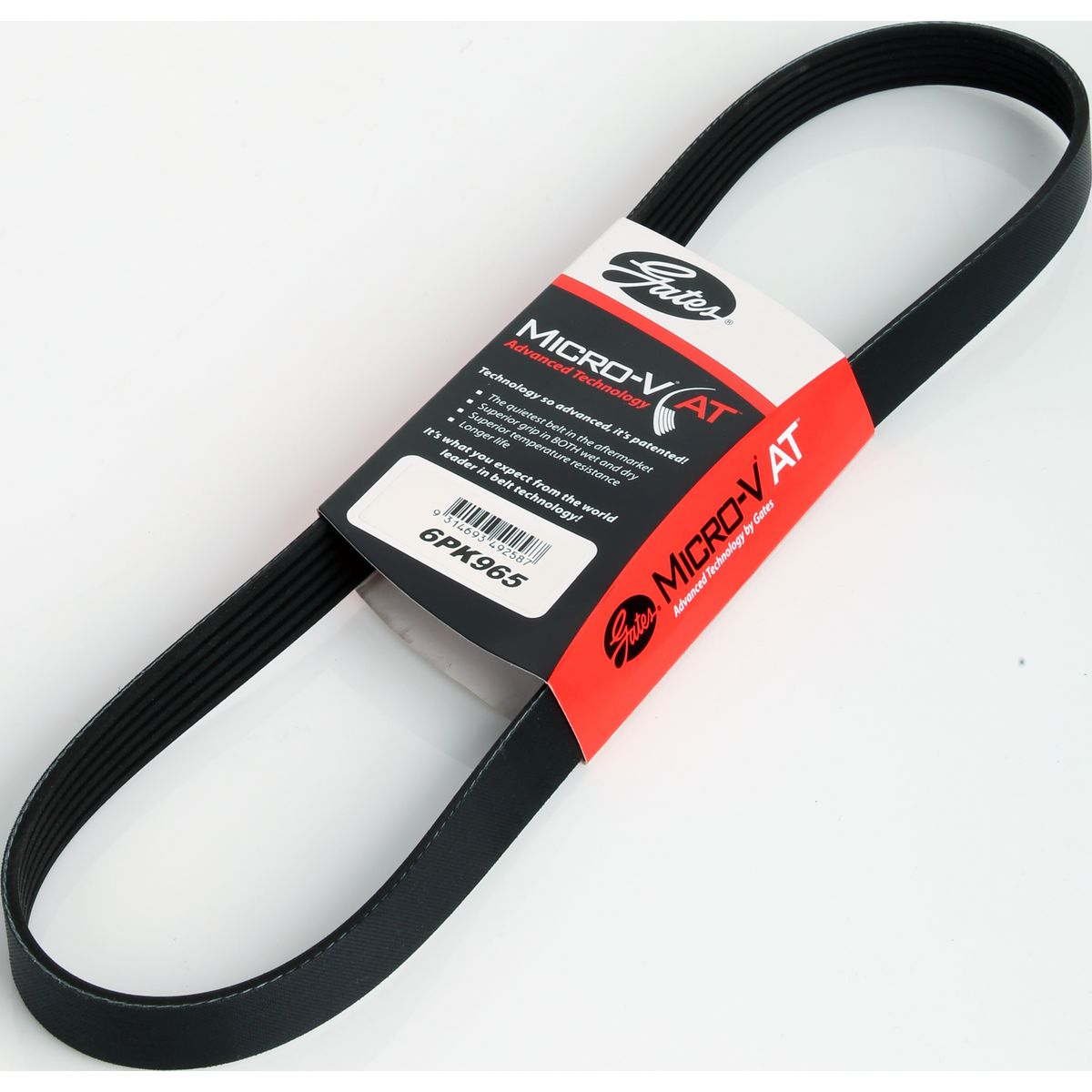 Gates Ribbed Belt 6PK965