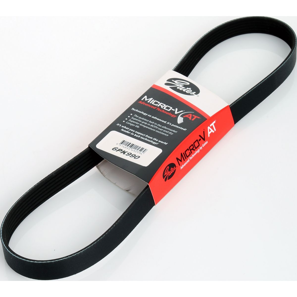 Gates Ribbed Belt 6PK990