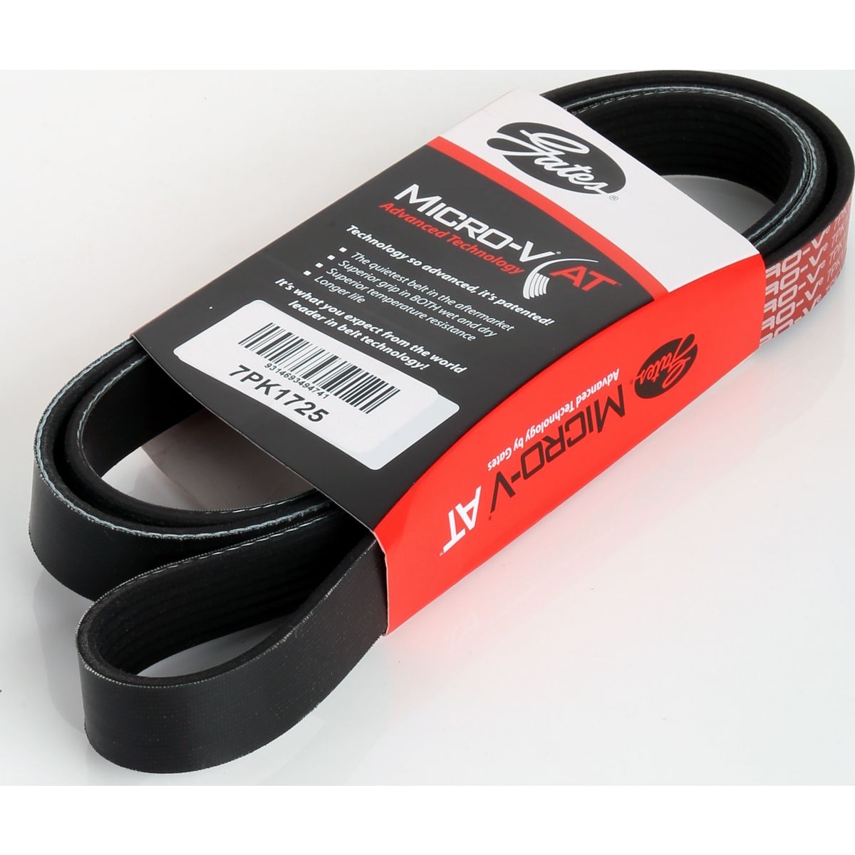 Gates Ribbed Belt 7PK1725
