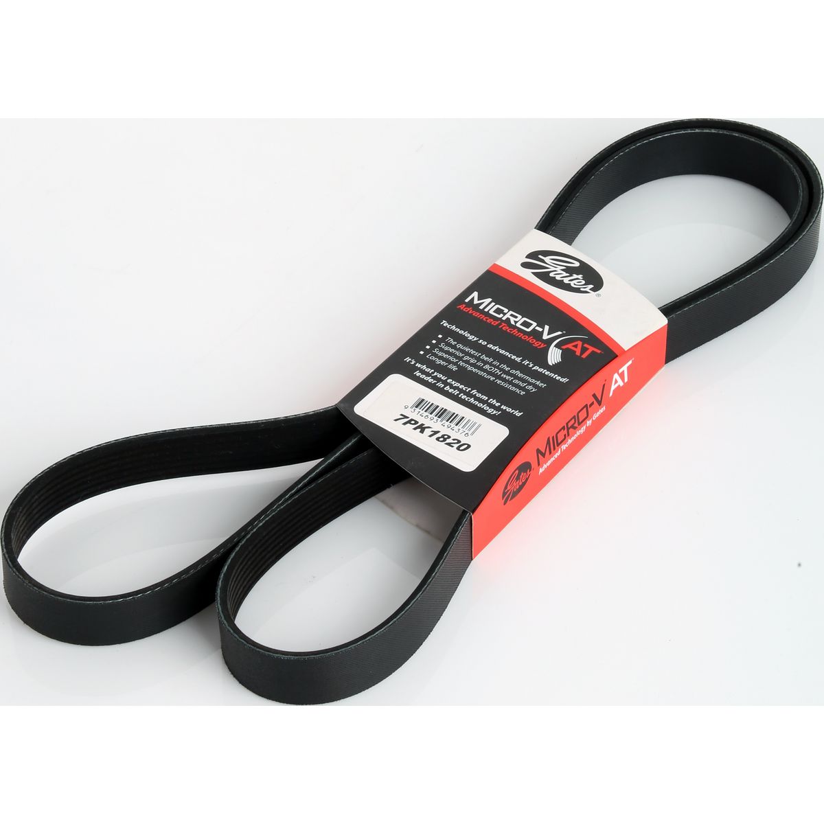 Gates Ribbed Belt 7PK1820
