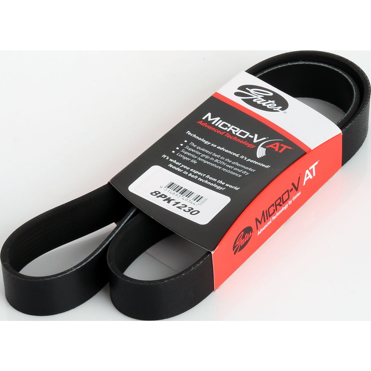 Gates Ribbed Belt 8PK1230