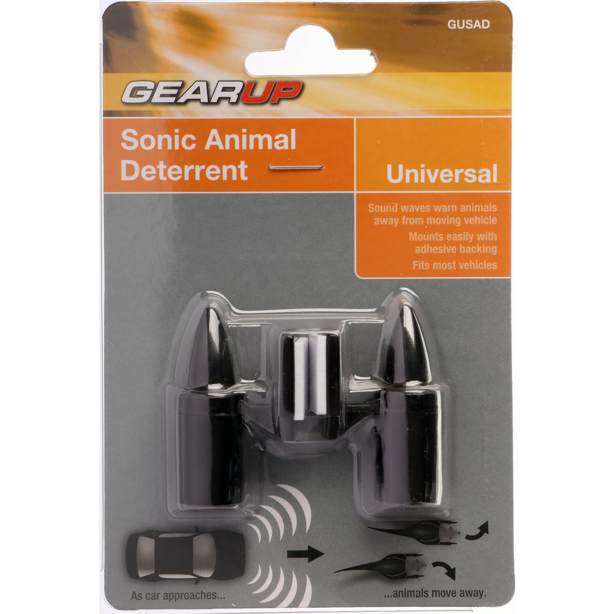 Gearup Sonic Animal Repeller Deterrent