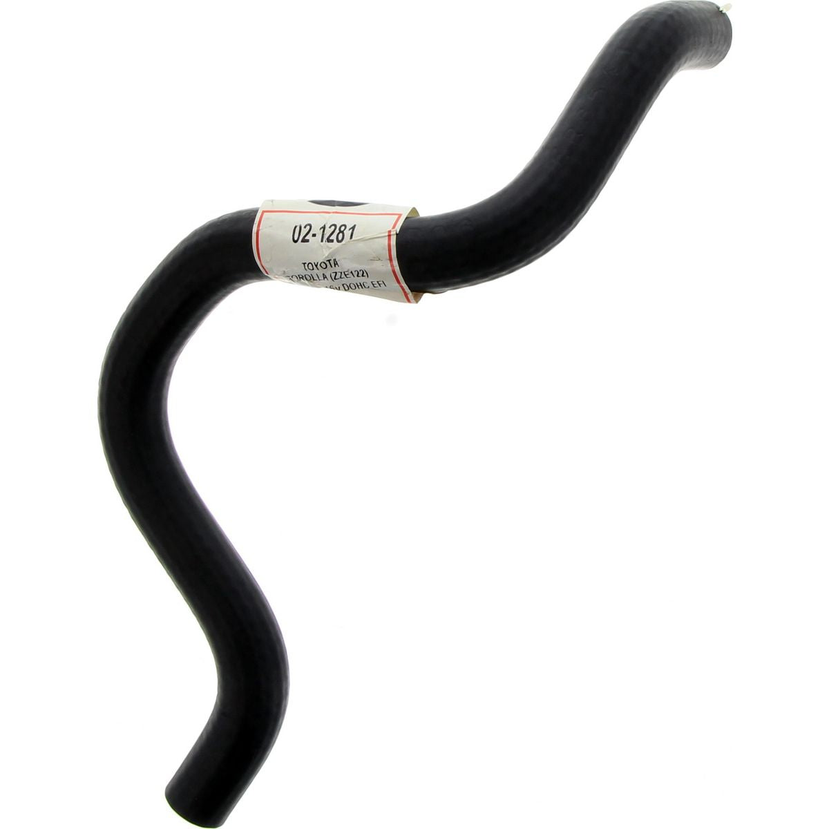 Gates Radiator Hose 02-1281