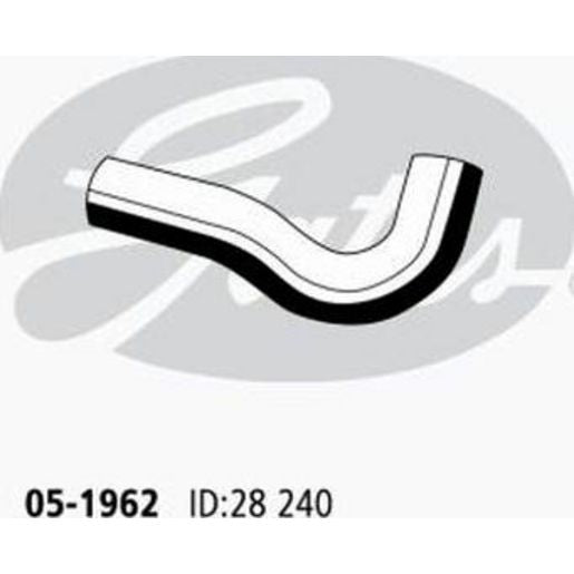 Gates Radiator Hose 05-1962