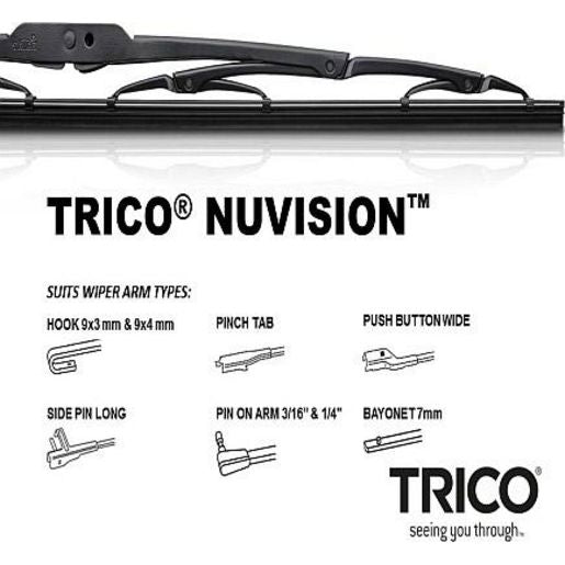 Trico NuVision Wiper Blade 400mm NVB400