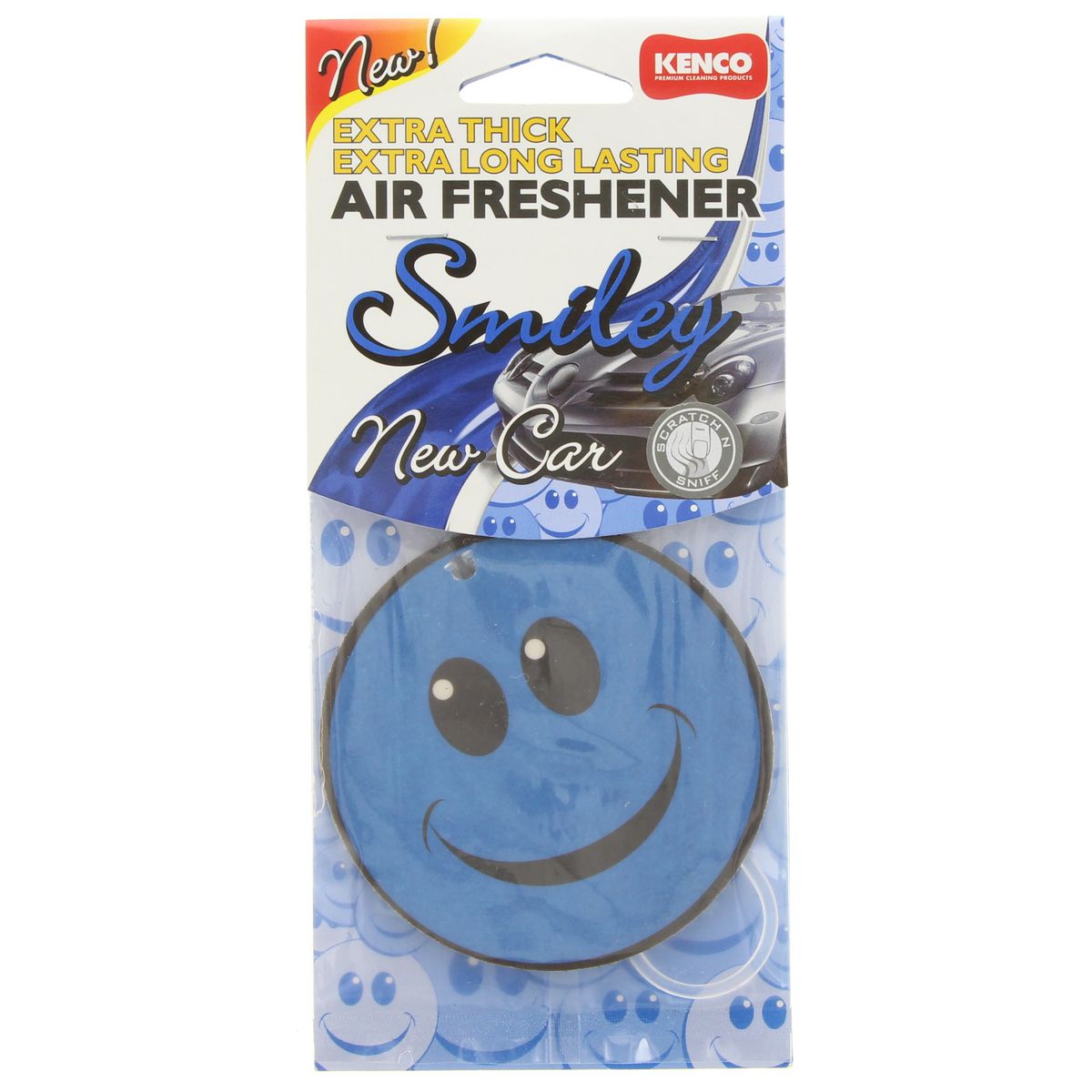 Smile Air Freshener New Car Smell SCAFNCR