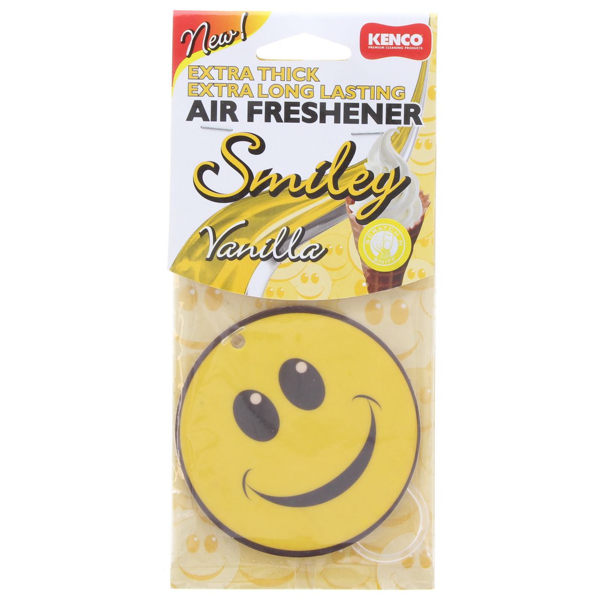 Smile Air Freshener Vanilla SCAFVAN