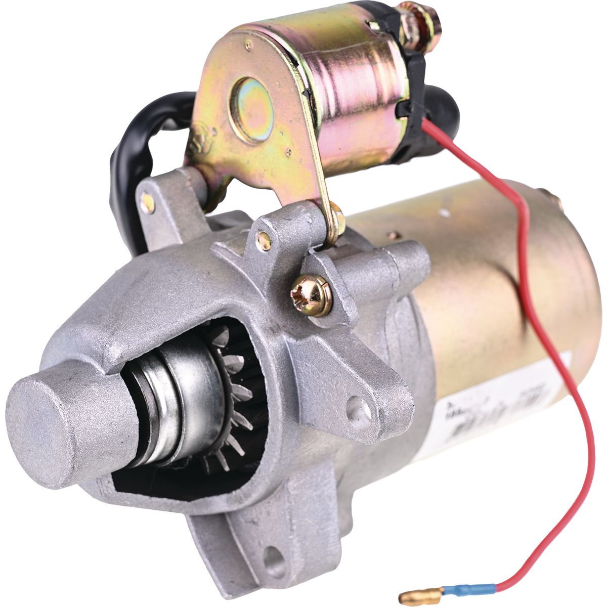 OEX Starter Motor 12V 17Th CCW (Mitsuba Style) SMX043