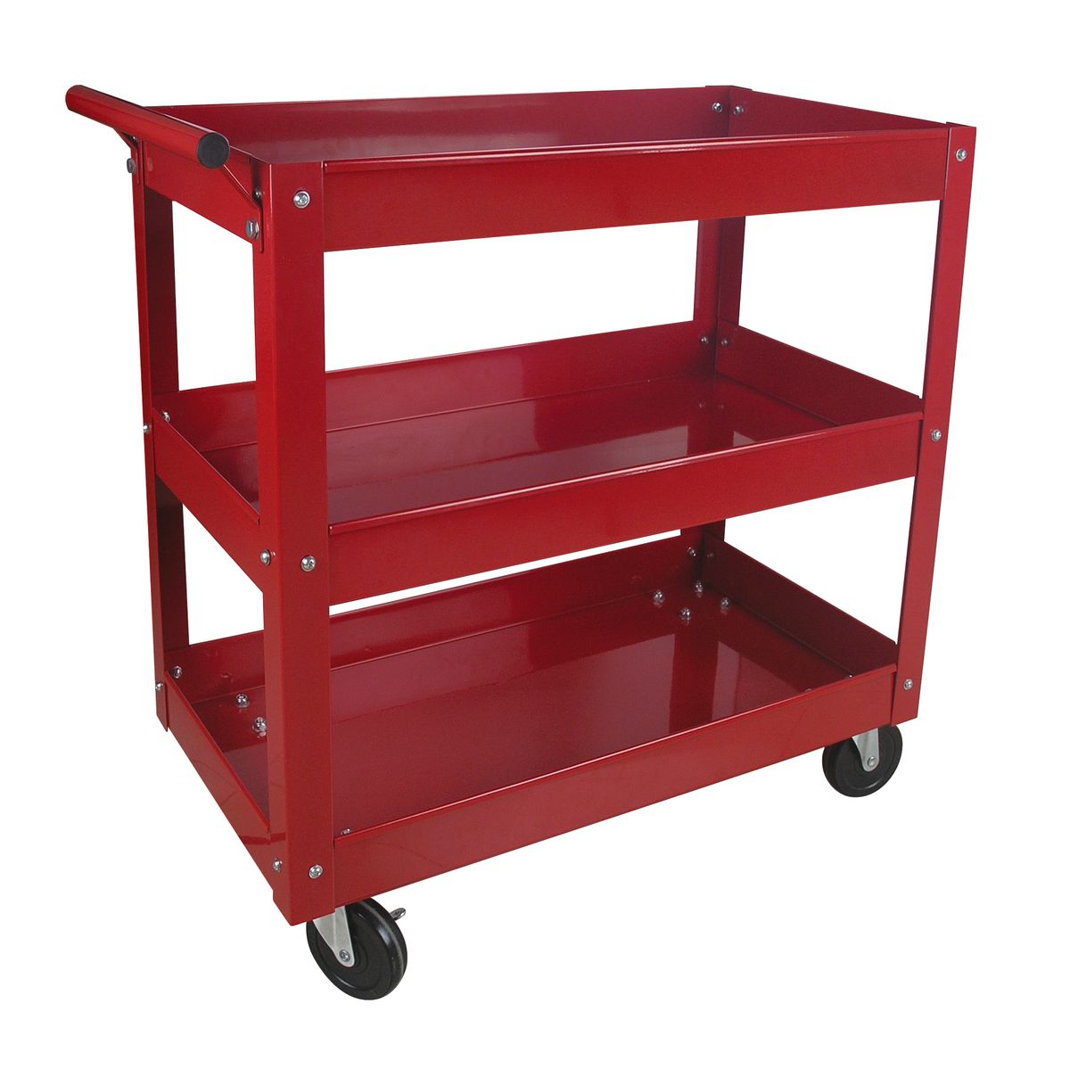Mechpro 3 Shelf Service Cart MPSC3