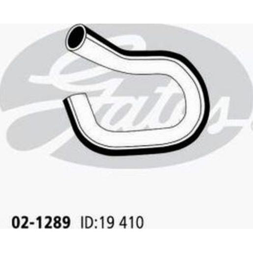 Gates Radiator Hose 02-1289