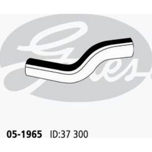 Gates Radiator Hose 23863