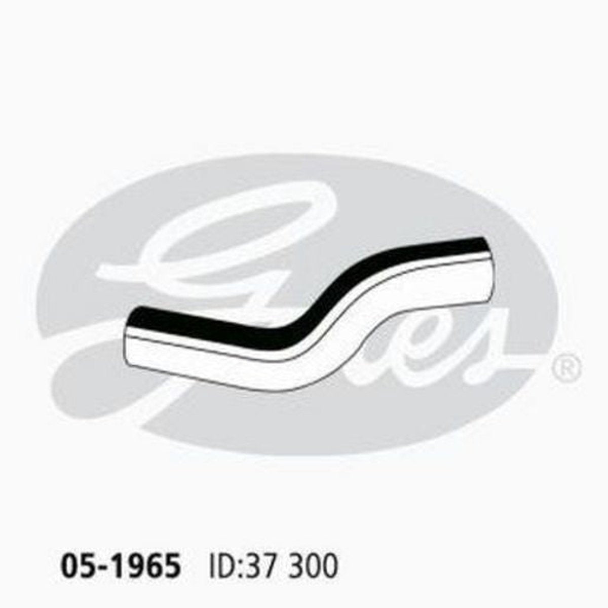 Gates Radiator Hose 23863