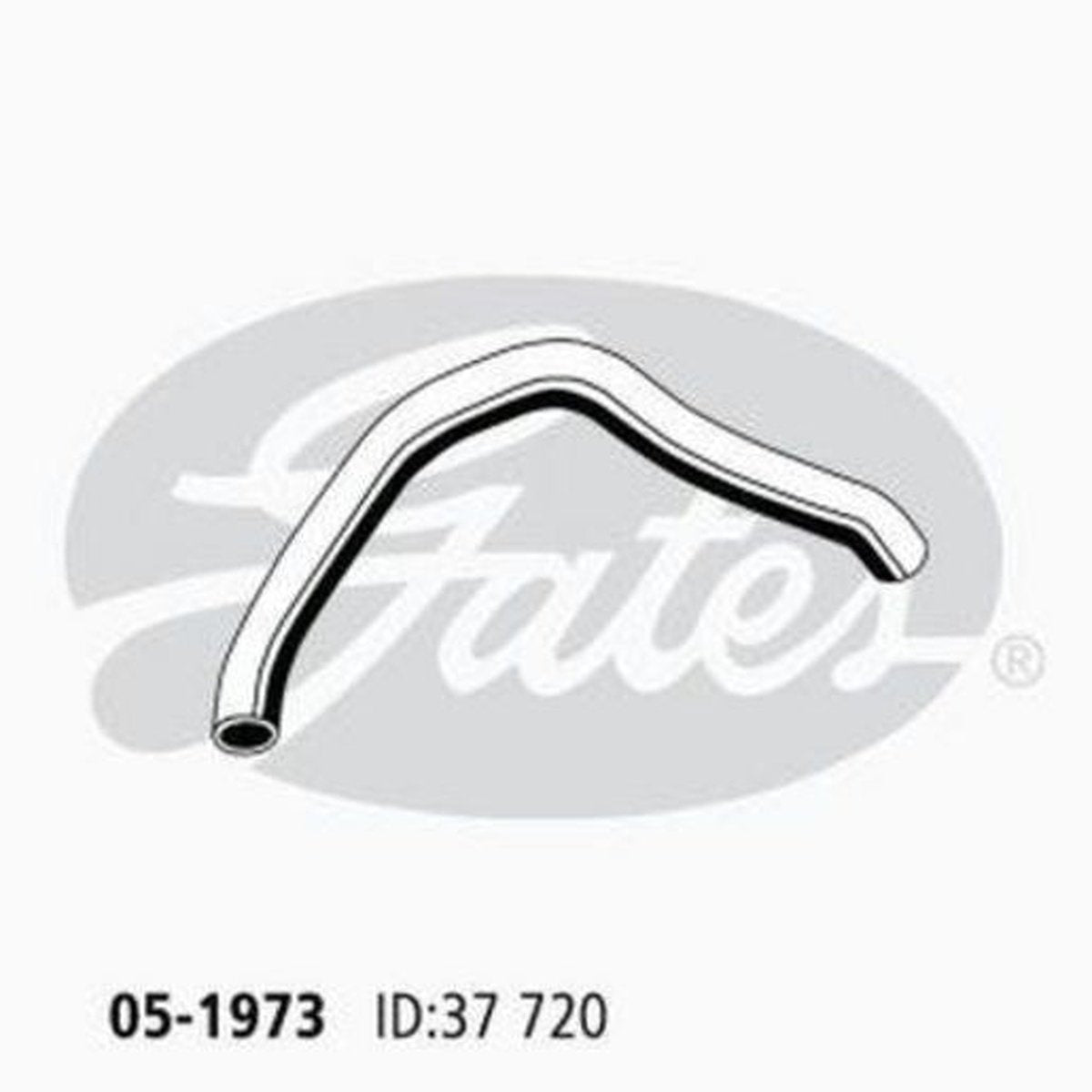 Gates Radiator Hose 26785