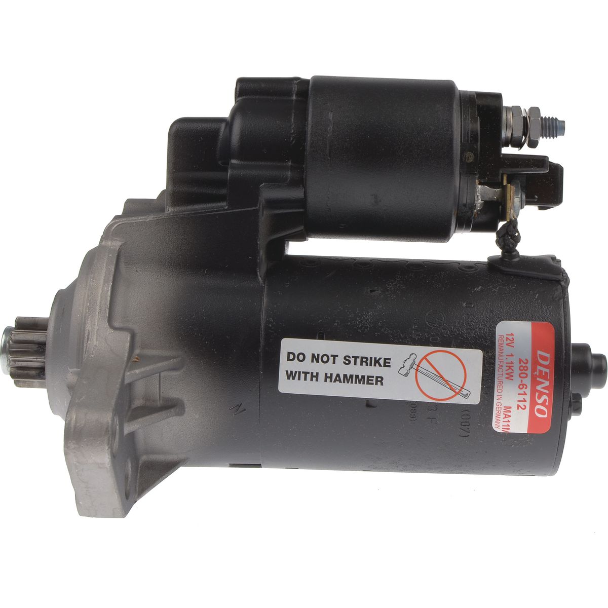 DENSO Starter Motor 12V 9Th CCW 280-6112