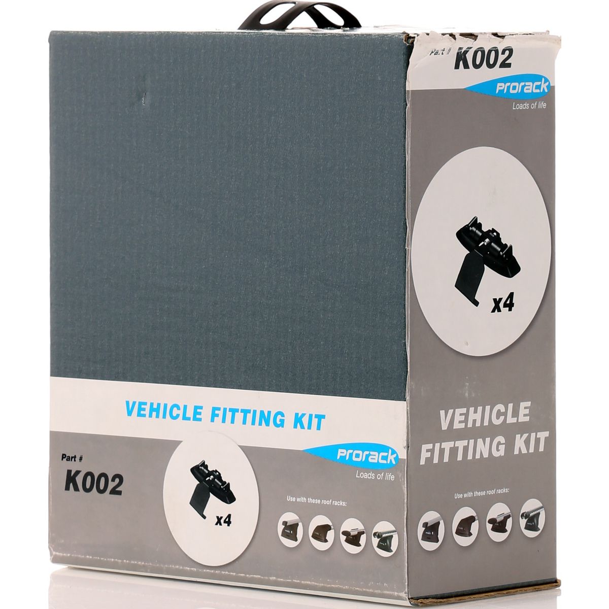 Prorack Roof Rack Fitting Kit K002