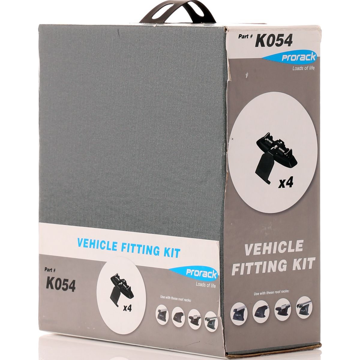 Prorack Roof Rack Fitting Kit K054
