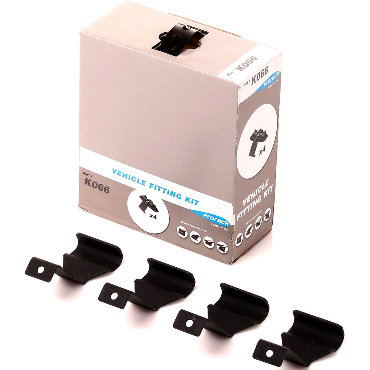 Prorack Roof Rack Fitting Kit K066