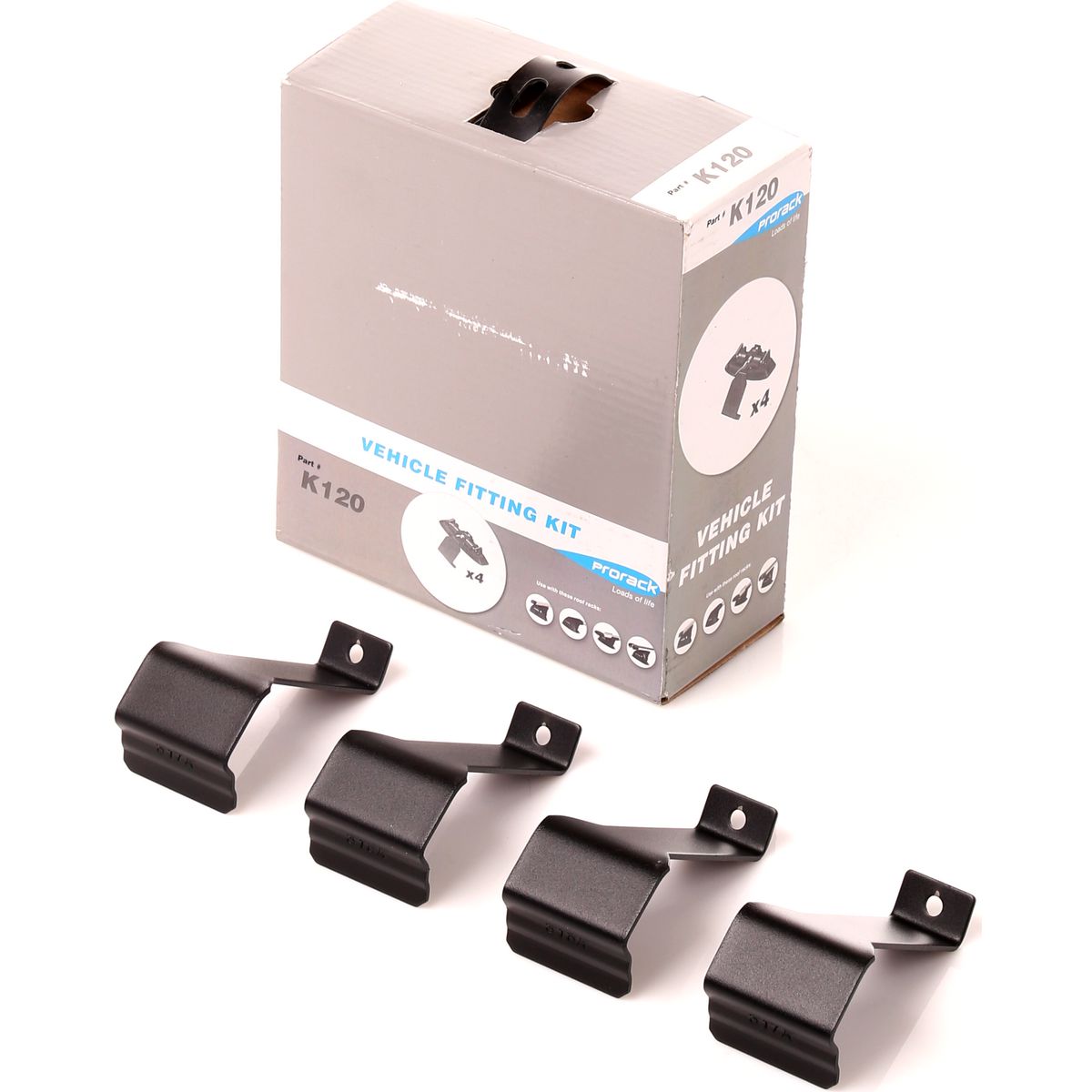 Prorack Roof Rack Fitting Kit K120