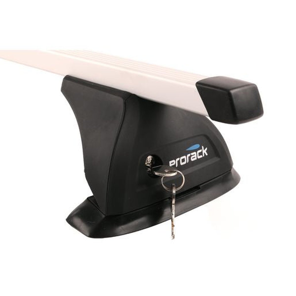 Prorack Standard Through Bar 75kg Max Aluminium Silver 110cm Pair P15