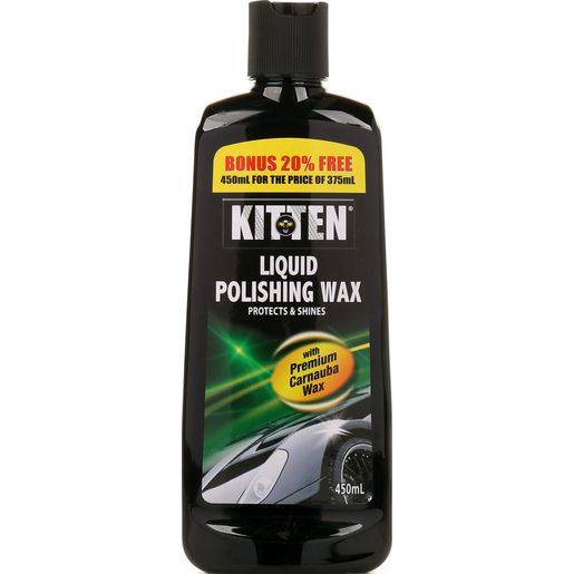 Kitten Liquid Polishing Wax 450ml 17181