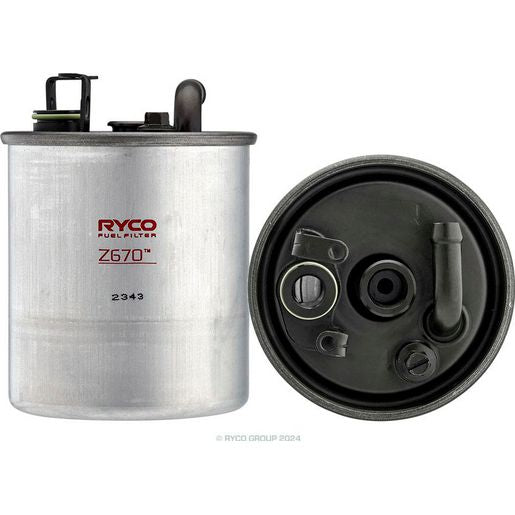 Ryco Fuel Filter Z670