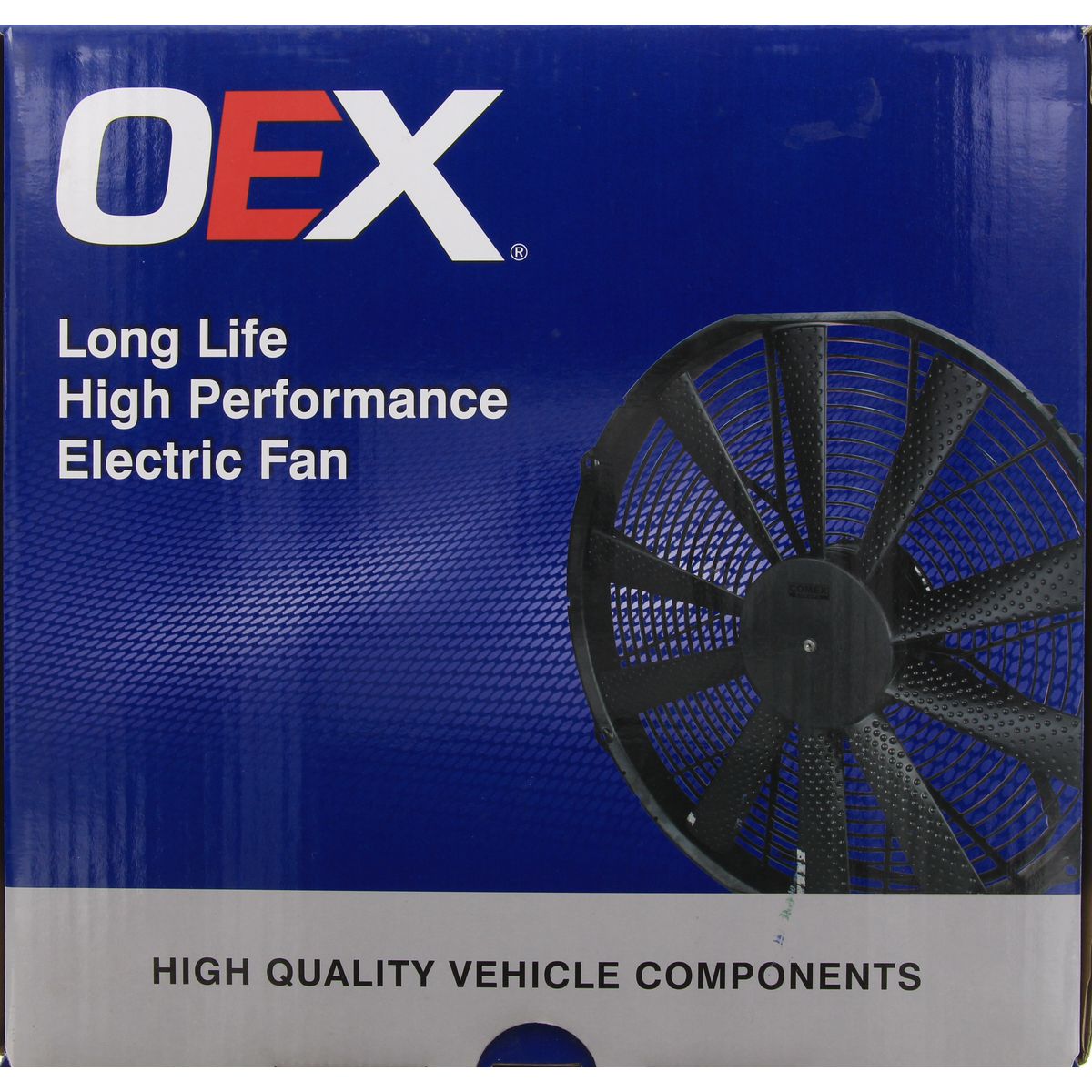 Comex Europe 10" Electric Fan 24V Puller EFX4513